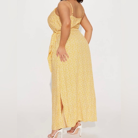 Floral maxi dress - Picture 3 of 6